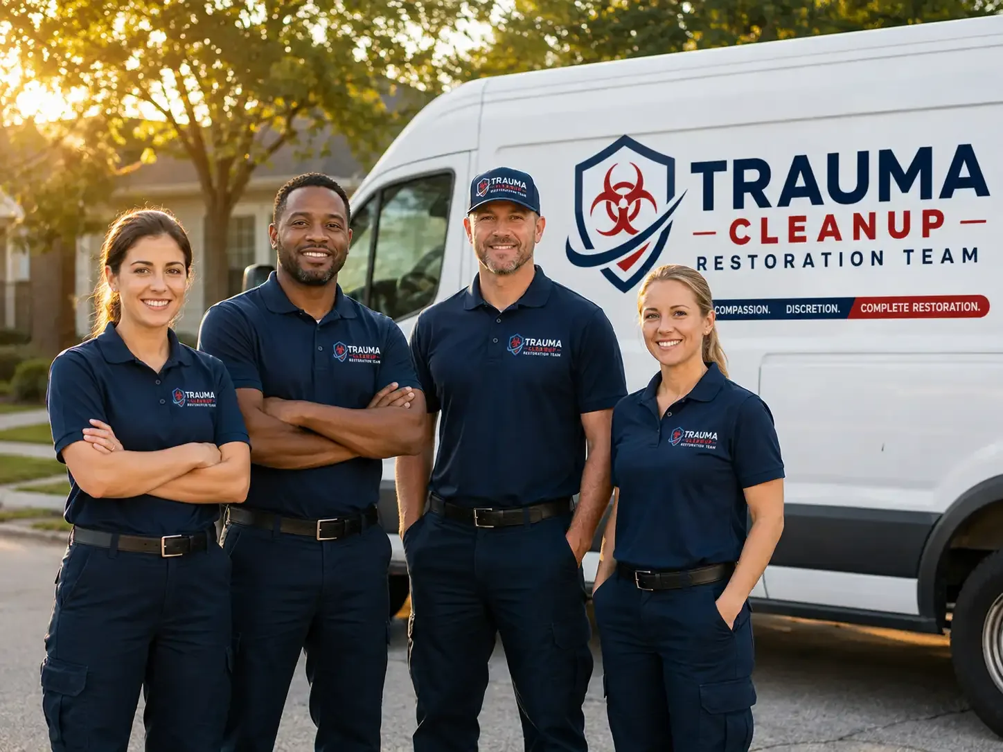 Trauma Cleanup company in Ohio